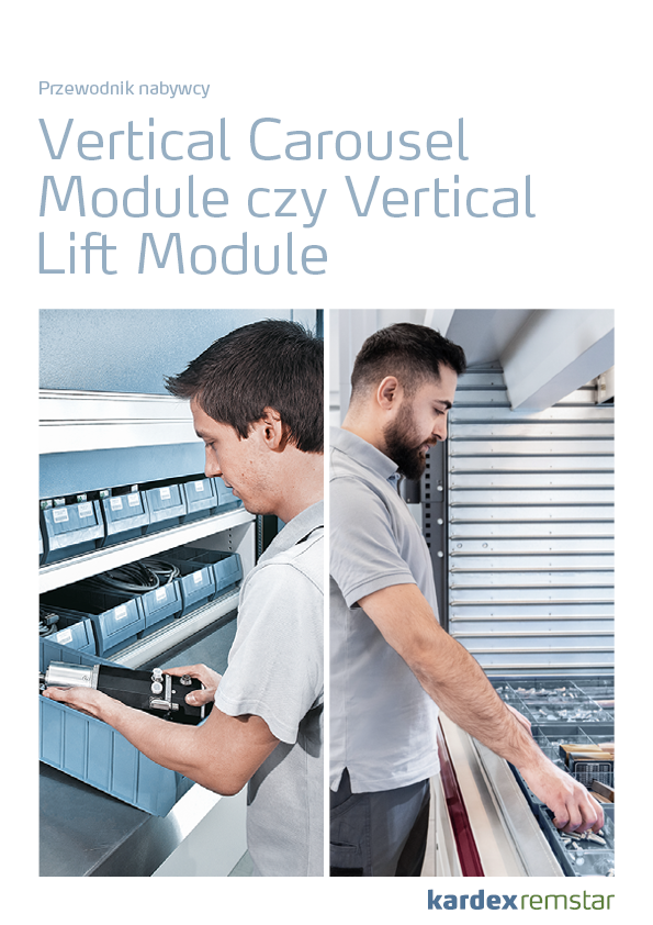 Przewodnik nabywcy poświęcony porównaniu Vertical Carousel Module oraz Vertical Lift Module – zapowiedź