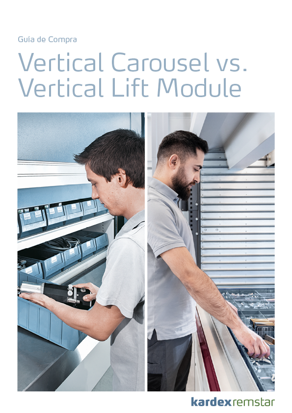 Guía de compra: comparativa del Vertical Carousel Module y el Vertical Lift Module