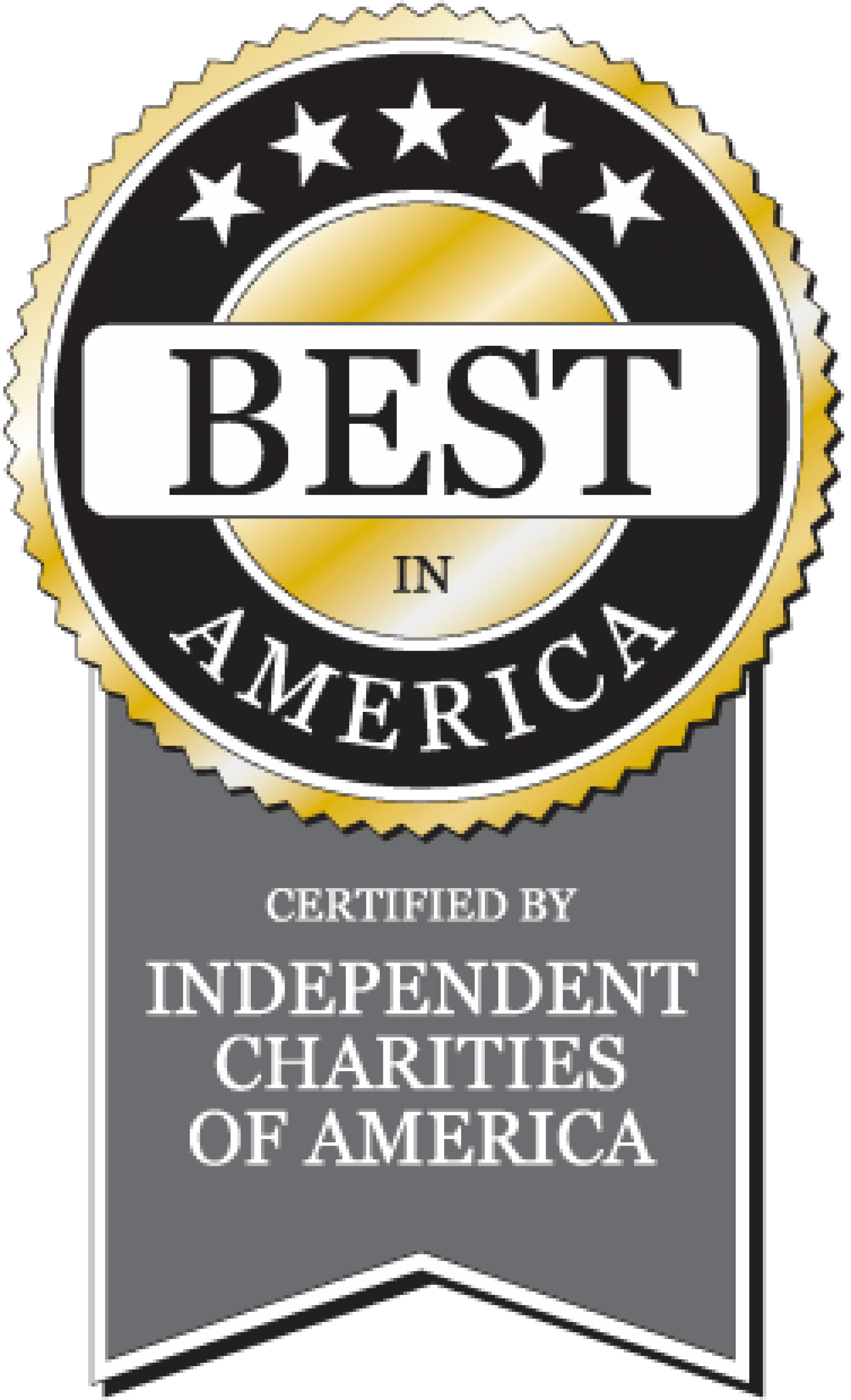 Best in America certified by Independent Charities of America