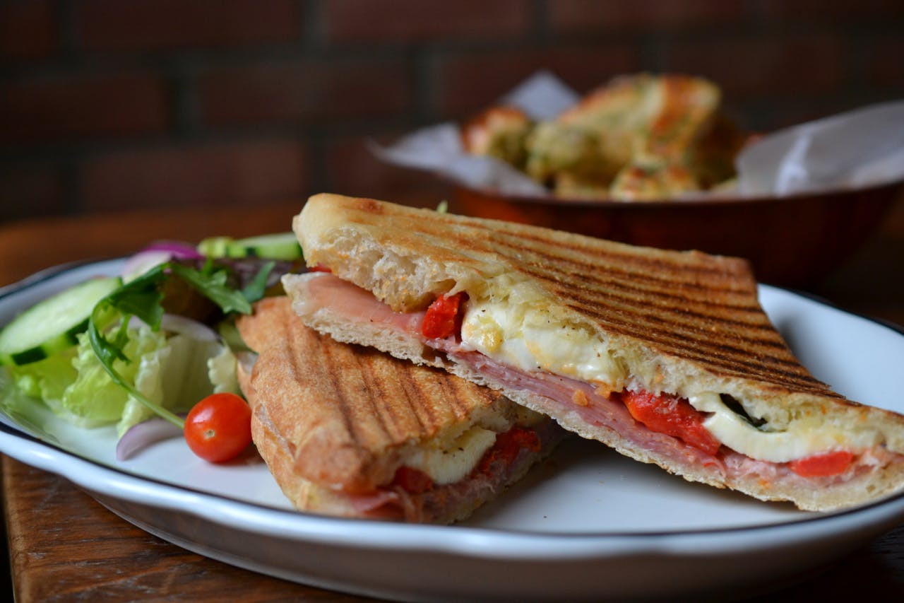 Prosciutto & Fresh Mozzarella Panini