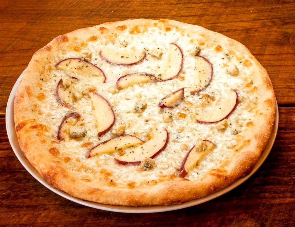 Apples & Gorgonzola Pizza