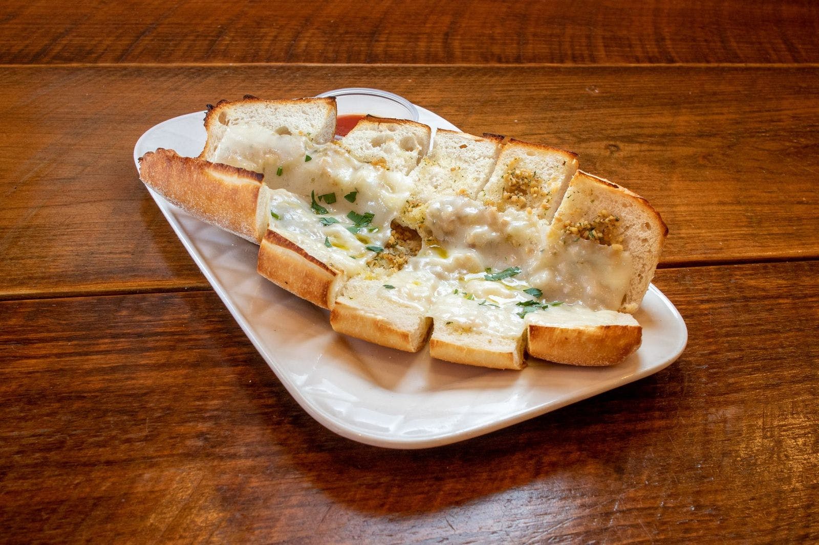 Garlic Bread with Cheese