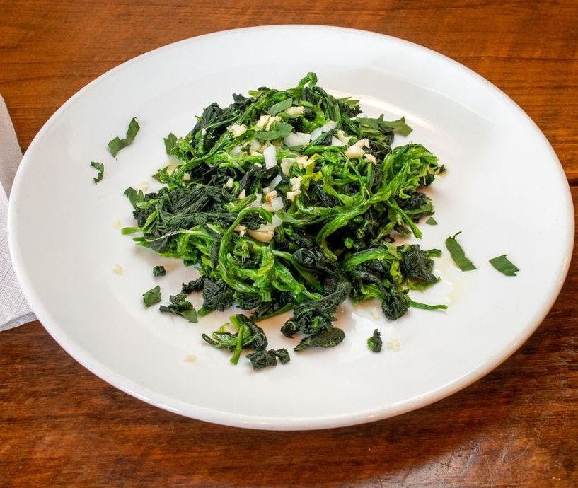 Side of Sauteed Spinach