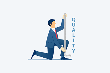 quality measures icon