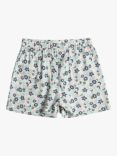 Roxy Kids' Floral Shorts, Multi