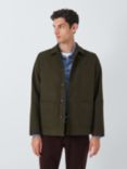 John Lewis Moleskin Chore Jacket, Forest Night