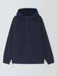 John Lewis ANYDAY Ripstop Hooded Anorak, Navy