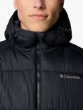 Columbia Pike Lake Puffer Coat, Black