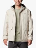 Columbia Sherpa Hooded Jacket, Dark Stone