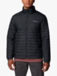 Columbia Silver Falls Puffer Jacket, Black