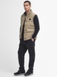 Barbour International Morville Gilet, Brindle