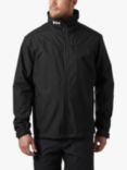 Helly Hansen Crew Midlayer Jacket, Black