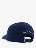 Deus ex Machina Strata Cotton Baseball Cap, Patriot Blue