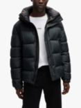 BOSS Puffer Jacket, Black