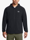 Under Armour Vibe Windbreaker Hooded Jacket, Black