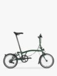 Brompton C Line Explore Low Handlebar Folding Bike