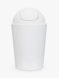 John Lewis ANYDAY Soft Touch Flip Top Bathroom Bin