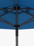 John Lewis ANYDAY Metal Pole Garden Parasol, 2m