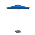 John Lewis ANYDAY Metal Pole 2m Garden Parasol & Fillable Parasol Base Weight, 9kg