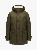 BOSS Onarz Hooded Parka, Dark Green