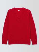 John Lewis Cashmere Blend V-Neck Sweater