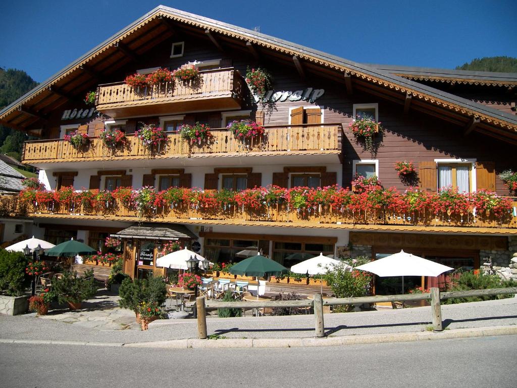 Plan de l'établissement Hotel Floralp