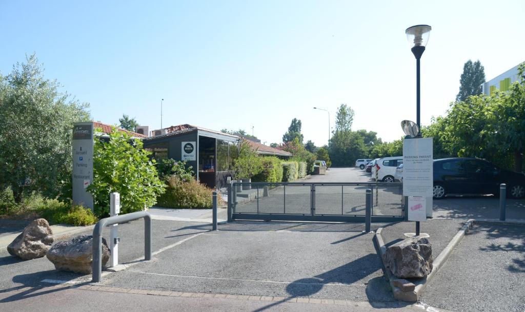 Grunnteikning Aerel Hotel Aéroport Blagnac