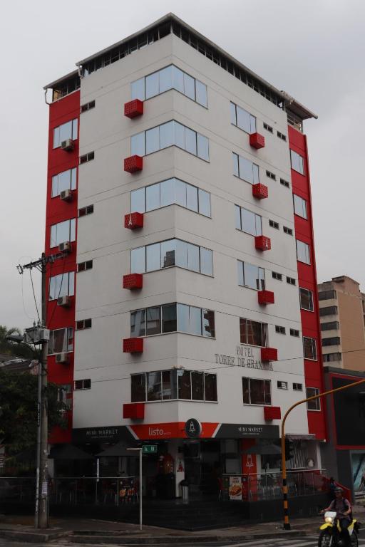 The building in which a szállodákat is located