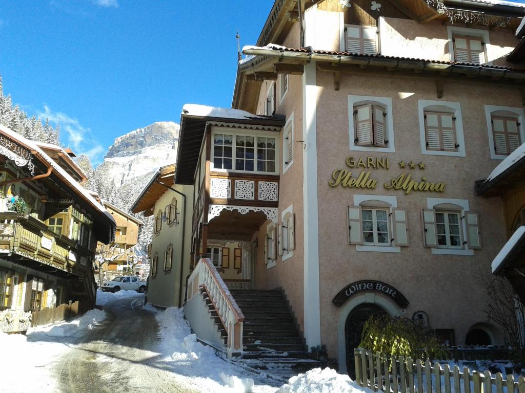 O vedere generală la munți sau o vedere la munte luată de la acest hotel