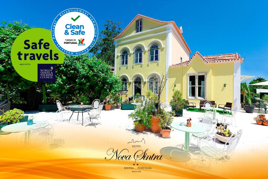 План на етажите на Hotel Nova Sintra