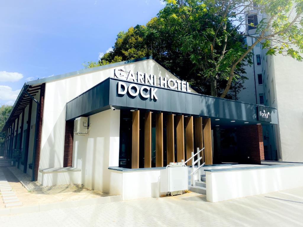 Garni Hotel DOCK Bratislava kat planı