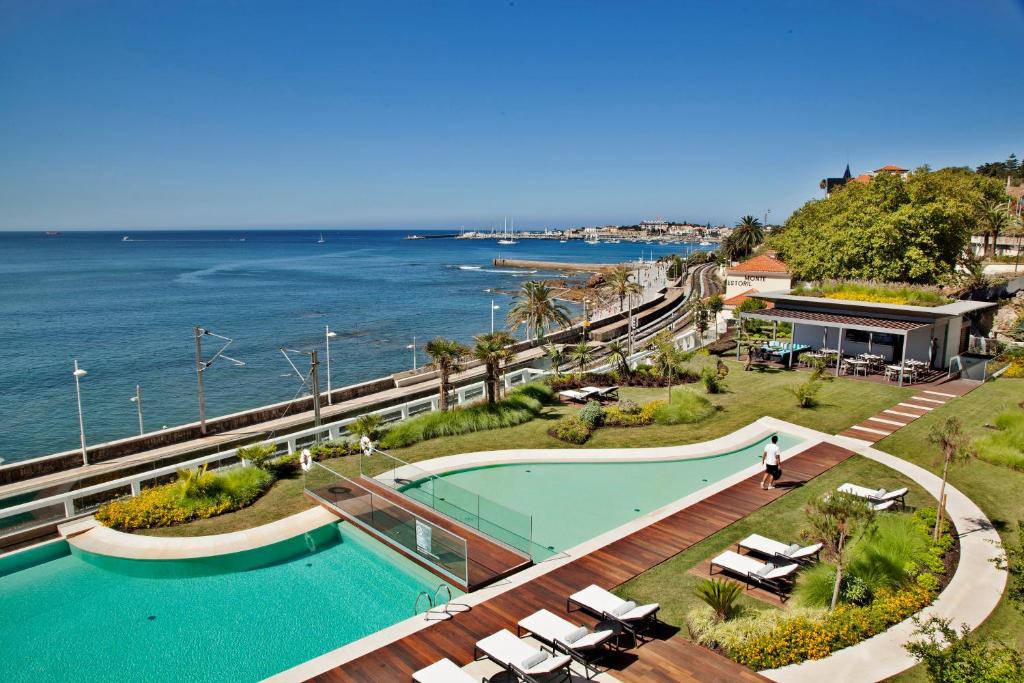 Kolam renang di atau dekat dengan InterContinental Cascais-Estoril, an IHG Hotel