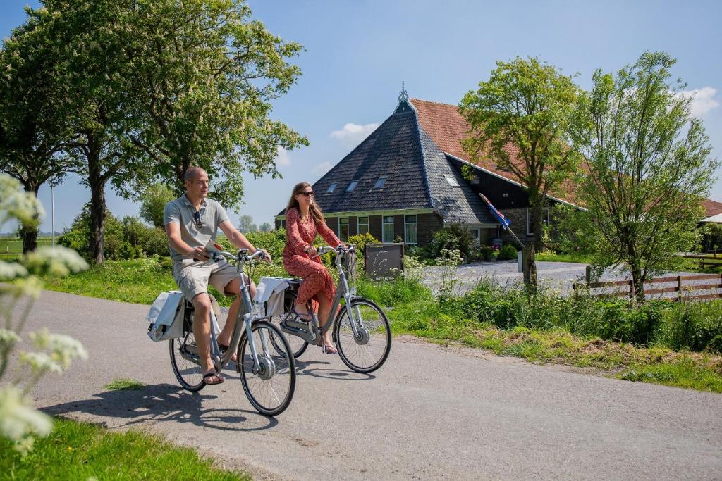 Hóspedes ficando em Boerderij Appartementen Ûnder de Wol - Súdwest Fryslân