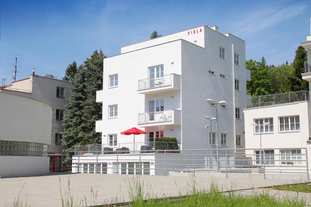 Zgrada u kojoj se nalazi hotel