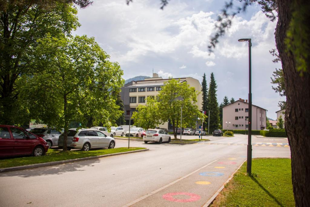 De omliggende buurt of een buurt vlak bij het hotel