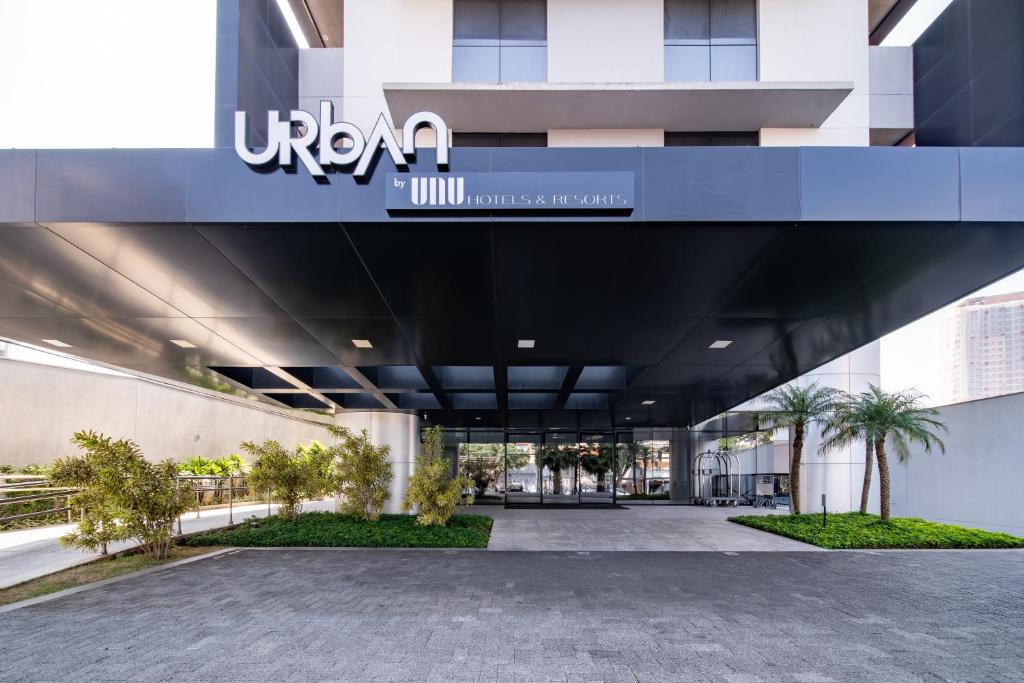 Pelan lantai bagi URBAN by UNU Osasco Hotel