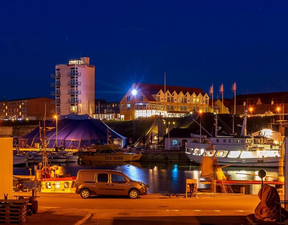 Hotel Hirtshals kat planı