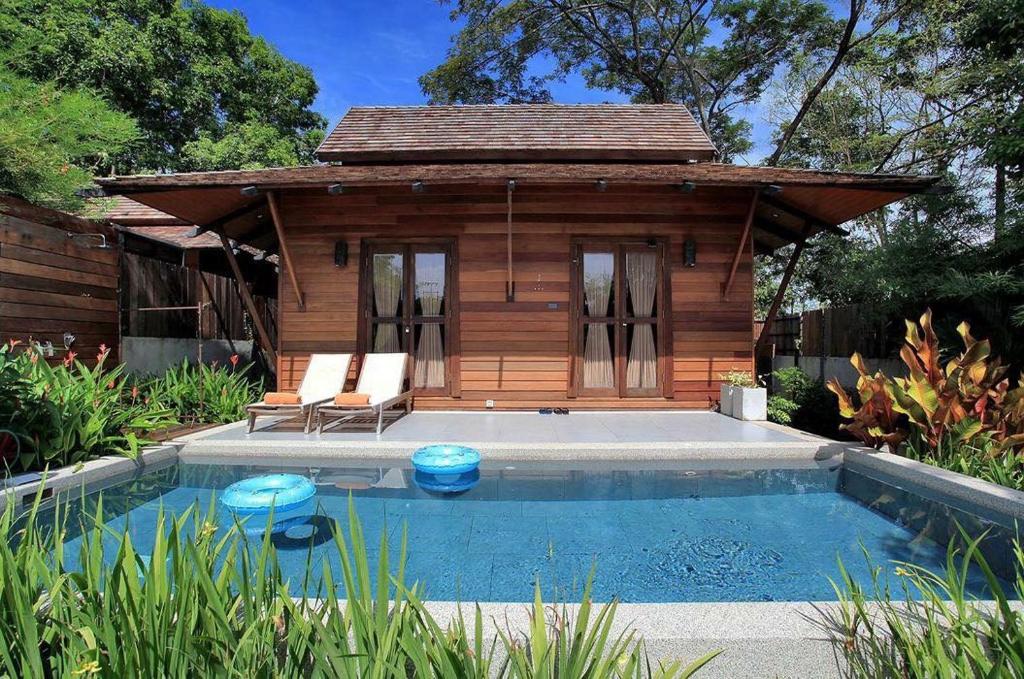 Plan de l'établissement Ananta Thai Pool Villas Resort Phuket