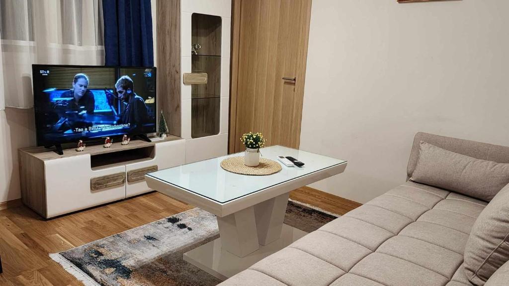 Televisor o centre d'entreteniment de Apartman Rubikon