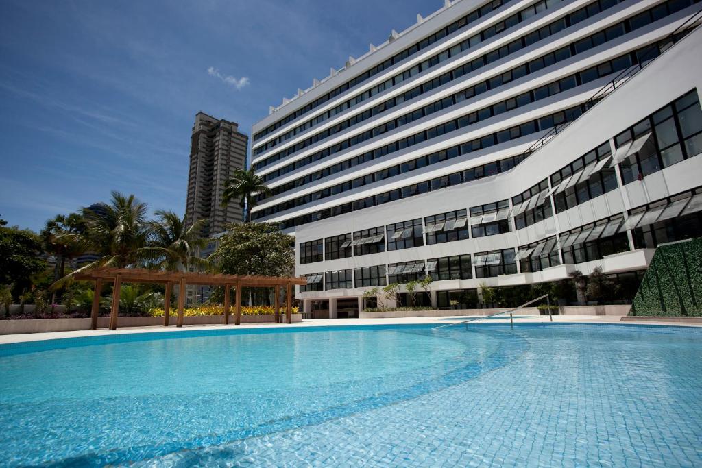 The swimming pool at or close to Wish Hotel da Bahia