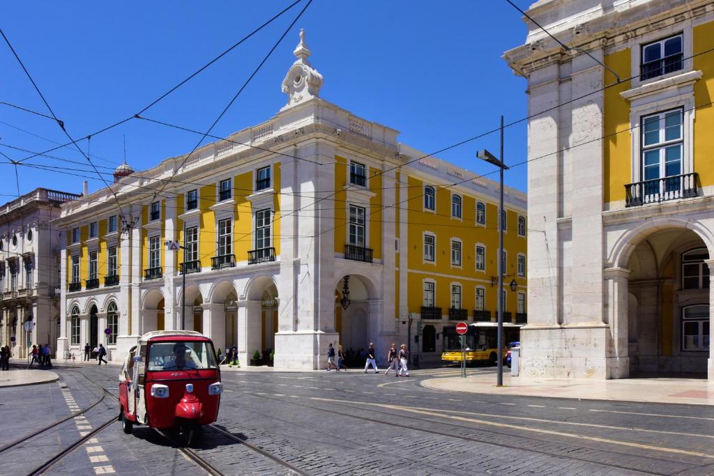 Pelan lantai bagi Pousada de Lisboa - Small Luxury Hotels Of The World