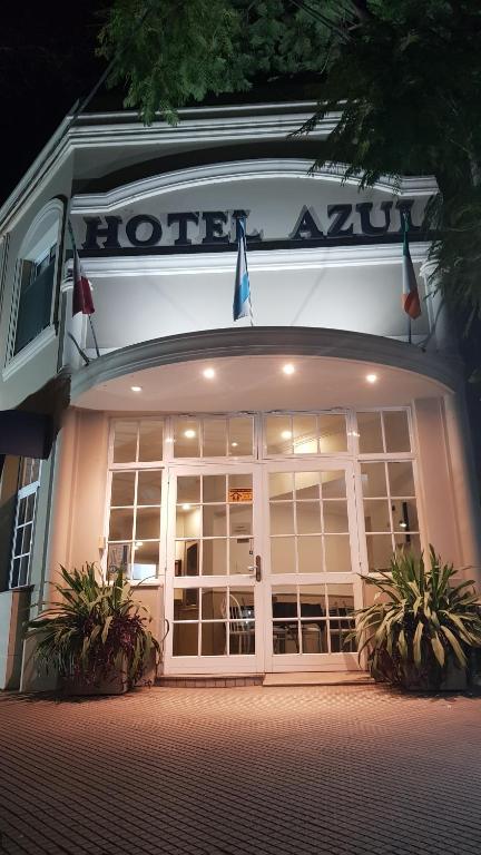 Pelan lantai bagi Hotel Azul Junin