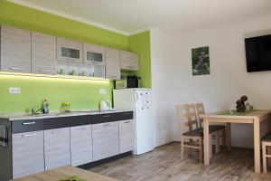 Kuhinja ili čajna kuhinja u objektu Apartmany Podhorama