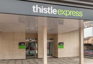 Bố cục Thistle Express London Luton