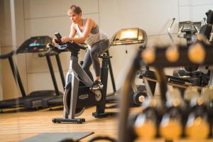 Fitness centar i/ili fitness sadržaji u objektu Apex City of Bath Hotel