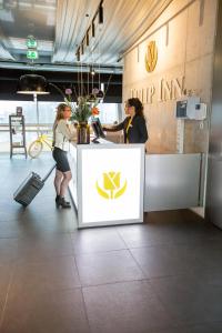 Tetamu yang menginap di Tulip Inn Eindhoven Airport