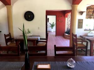 Zona de estar de Cabrera Chalet boutique hotel