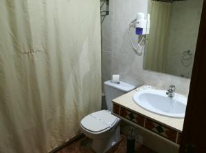 Un baño de Hotel Dom Vilas