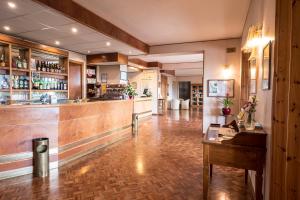 הלאונג' או אזור הבר ב-Hotel Vega Perugia