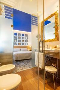 Art Hotel Ventaglio tesisinde bir banyo